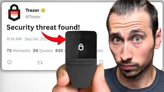 Major Cold Wallet FLAW Exposed After 14 Years [upl. by Akciret]