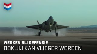 Ook jij kan vlieger worden  Defensie vlieger commercial [upl. by Akinohs]