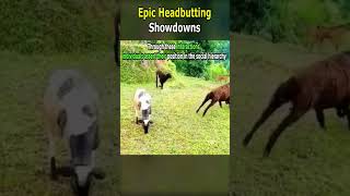 Epic Headbutting Showdowns [upl. by Cis616]