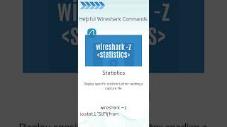 Wireshark Command Statistics [upl. by Serolod141]