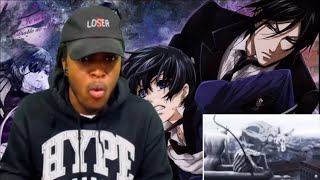 Black Butler Openings 13  REACTION [upl. by Wymore]