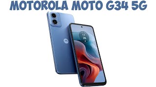 Motorola Moto G34 5G первый обзор а русском [upl. by Granny]