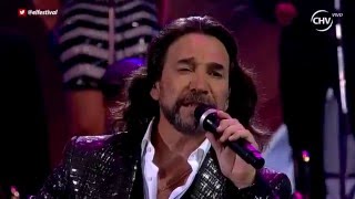 Marco Antonio Solís Festival de Viña 2016 [upl. by Buckingham]