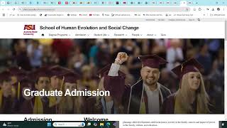 Free Application Application fee waiver request Arizona State University [upl. by Adnorrehs]