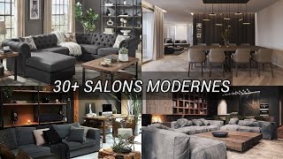 30 idées de salons modernes 2021  salon de luxe et tendance [upl. by Gaye]