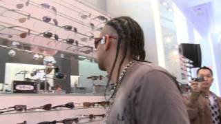 Sean Paul At Sunglass Hut Social Sun [upl. by Nnyl587]