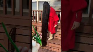 💯Powerful Herbal Serum For Hair Growth  Stop Hairfall shorts haircare longhair video viral [upl. by Eecram115]