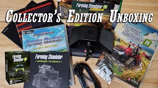 Farming Simulator 25 Collectors Edition Unboxing [upl. by Nauqan267]