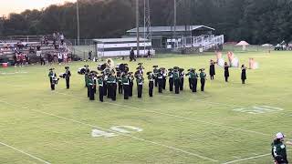 North Duplin Rebel Band’s Pregame Performance 92024 [upl. by Fiore]