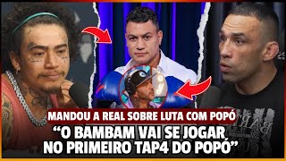 WERDUM MANDA RECADO PARA BAMBAM E WHINDERSSON NUNES MANDA A REAL SOBRE LUT4 COM POPÓ [upl. by Jarus]