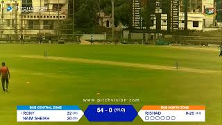 Live Match  11th BCL 2023 Four Day  Central Zone vs North Zone I Day4 [upl. by Avenej]