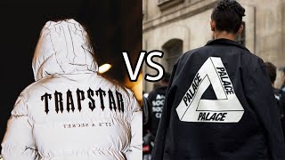 Trapstar Vs Palace [upl. by Krahmer]