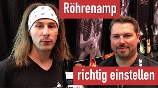 EGitarre lernen  Wie stellst du einen Röhrenamp ein mit Martin von ENGL  Guitar Master Plan [upl. by Genovera]