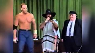 1989 04 01 CWA Memphis  Master Of Pain VS Rodney Napper  Mantell amp MOP amp Jerry Lawler Promo [upl. by Gail728]