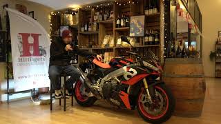 Aprilia Tuono V4 Factory 2021  Werksthunfisch Resumee [upl. by Lehacim]