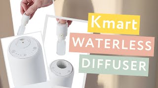 HOW DOES A WATERLESS DIFFUSER WORK KMART AUSTRALIA [upl. by Adnwahs]