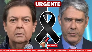 👉 MORREU após CIRURGIA MUITO GRAVE │ Faustão tem quadro de saúde exposto │ Bonner notícia chega [upl. by Caressa]