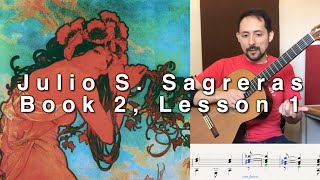 Sagreras  Book 2 Lesson 1 [upl. by Seto205]