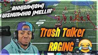 He Started Raging Badly😨 Madden 19 Trash Talk Game  Madden 19 Online Ranked Match [upl. by Yanej195]