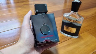 Club de Nuit Intense Man Limited Edition Parfum Review Comparison with 2022 Creed Aventus CLONE [upl. by Gervais530]