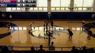 Mens Volleyball vs Cairn [upl. by Animahs]