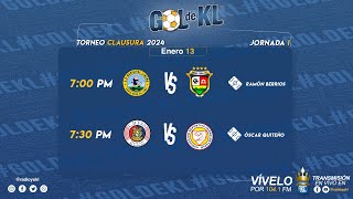 🔴 EN VIVO Inicio de Jornada del Torneo Clausura 2024 🏆 Con el Staff de GOOOL DE KL ⚽️🔥  130124 [upl. by Violante]