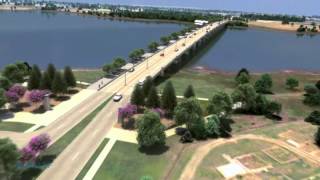 King Road Bridge Little Elm Texas [upl. by Nagaem]