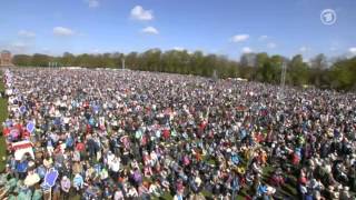 Schlussgottesdienst Kirchentag Hamburg [upl. by Neltiac154]