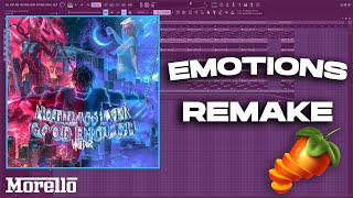 Iann Dior  Emotions FL Studio Remake [upl. by Enrica280]