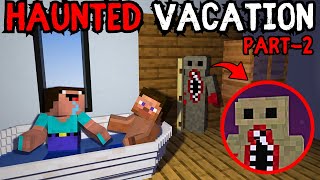 Vo Kon Hai😨 Minecraft Haunted Vacation Part2 [upl. by Akeemahs965]