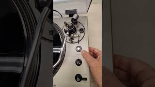 Technics SL 1650 Full Auto Direct Drive Turntable Demo [upl. by Sidoon782]