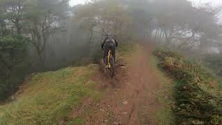 Broken bike and Broken riders up the Wrekin [upl. by Ellatsirhc107]