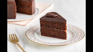 Mini Sacher Torte Birthday edition HD [upl. by Ignatzia]