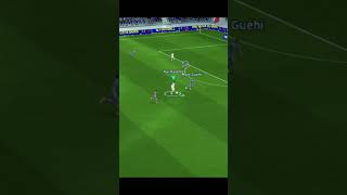 Skill Dribbling And Goal😃 efootball2024 efootball football [upl. by Linoel]