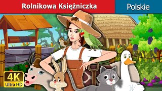 Rolnikowa Księżniczka I The Farmer Princess in Polish I PolishFairyTales [upl. by Akinahs171]