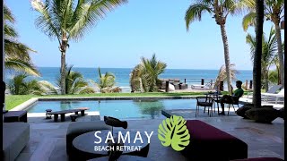 Samay Beach Retreat  Casa de playa en Pocitas Máncora [upl. by Ronoel]