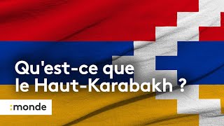 Quest ce que le Haut Karabakh [upl. by Raab]