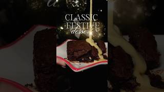 The Best Chocolate Brownie Recipe ✨🍫 festiveseason desserts [upl. by Elrahc]