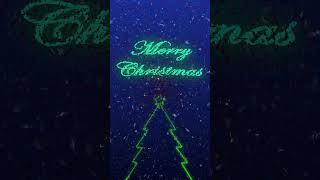 Merry Christmas amp Happy New Year 2025 happynewyear merrychristmas christmas xmas newyearwishes [upl. by Arretnahs]