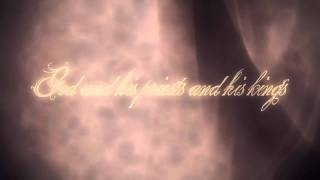 quotColdquot  Aqualung amp Lucy Schwartz  OFFICIAL Twilight Lyric Video [upl. by Namwen]