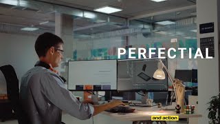 corporate video for IT company  corporate video for Perfectial [upl. by Erminia]