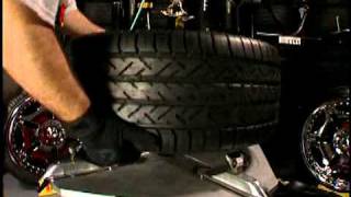 Removal Operations  Official Pirelli RunFlat Tire Instruction [upl. by Milak610]