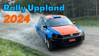 Rally Uppland SS1 2024  Action [upl. by Akamahs438]