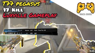 T77 Pegasus  16 Kill  Luxville Gameplay  Point Blank Zepetto pb shorts [upl. by Wight670]