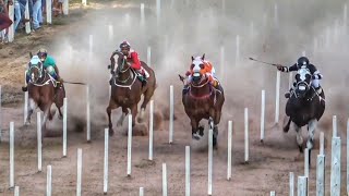 I GP RANCHO DOS AMIGOS  Corrida de Cavalo  Divinópolis PA km 70 [upl. by Amis771]