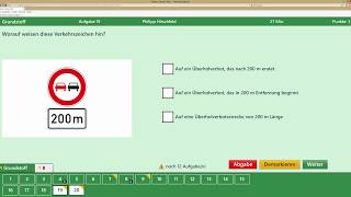 Hilfe für deine Theorieprüfung0 Fehler Musterprüfung [upl. by Stanislaw]