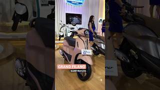 Warna terbaru Yamaha Grand Filano 2024 [upl. by Meli]