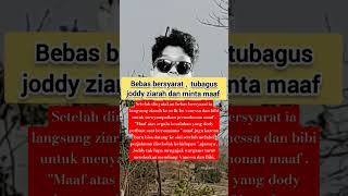 Tubagus joddy ziarah dan meminta maaf ⁉️ shortsvideo [upl. by Nevins]