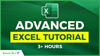 Advanced Excel Tutorial 3 Hours of Tips and Tricks [upl. by Axela]