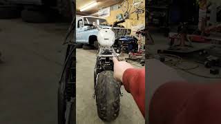 CUSTOM MINI BIKE UPDATE [upl. by Arrak84]